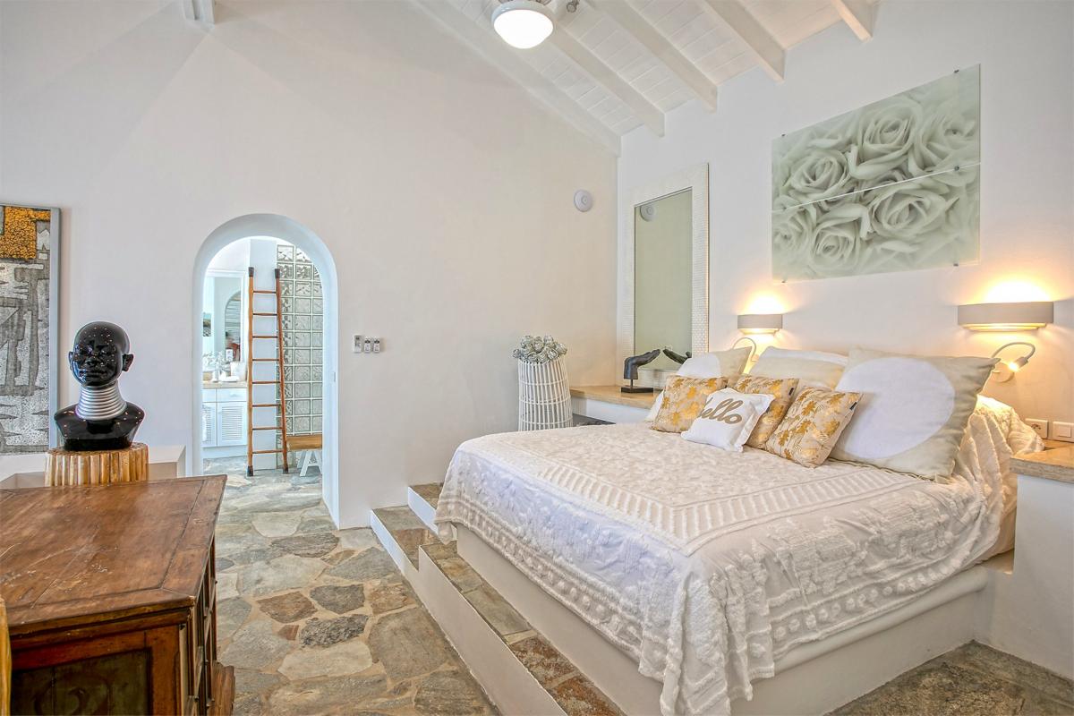 St Martin beachfront luxury villa rental - Bedroom n6